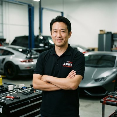 每日大赛首席改装工程师周明远