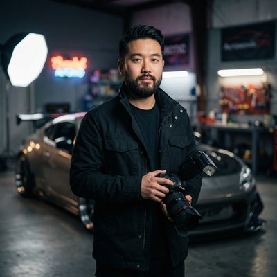 每日大赛汽车摄影总监林浩然