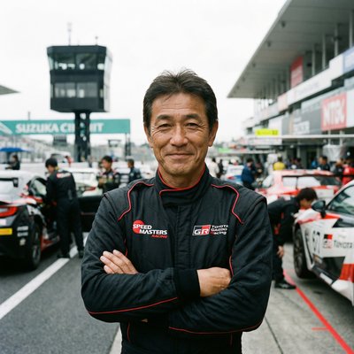 每日大赛赛车手顾问赵铁柱