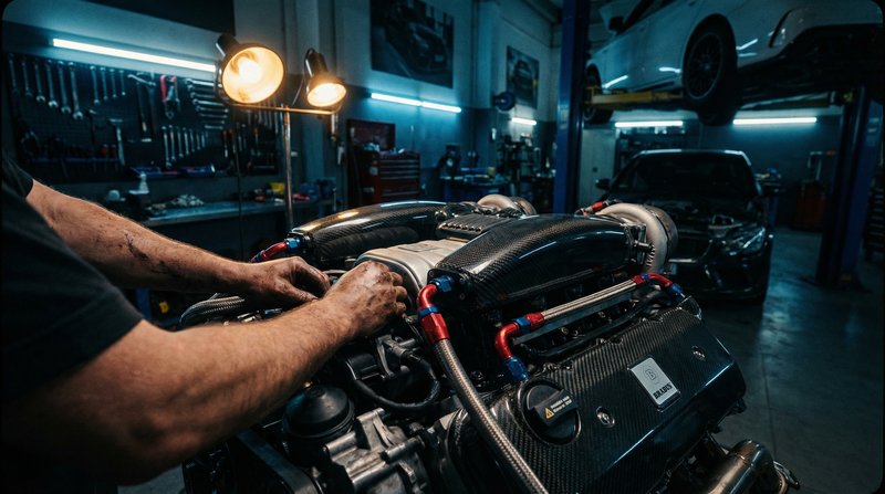 每日大赛修车改装视频教程