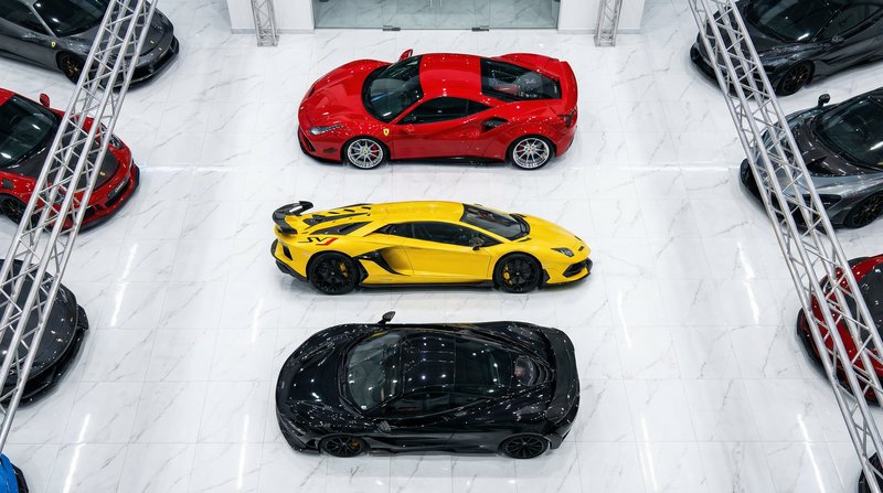 每日大赛改装车展视频